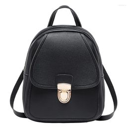 School Bags 2023 Korean Style Girls Backpack Multi-Function Small Back Pack Women Shoulder Hand Female Mini Bagpack Bag