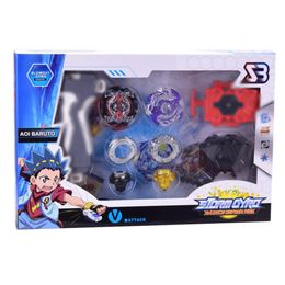 Spinning Top B-X TOUPIE BURST BEYBLADE Spinning Top B-59 B-79 B-86 Starter Zeno Excalibur .M.I Xeno Xcalibur .M.I with launcher kids toys 230504