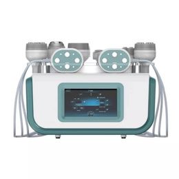 Vacuum Cavitation System 8 In 1 Ems Lipo Body Sculpt Mini 40K Rf Fat Ultrasonic Slimming Cavitation Machine