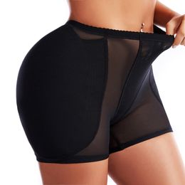 Women's Shapers Big Ass Sponge Padded Panty Sexy Butt Lifter Fake Ass Booty Hip Enhancer Waist Trainer Control Panties Pads Buttocks Body Shaper 230504