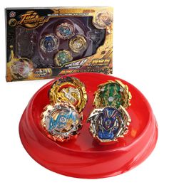 Spinning Top Burst Gyro Set XD168-22 Battle Plate Arena Gyro Combination Set Toy Beyblades Spinning Top Spinner Toys Sale 230504