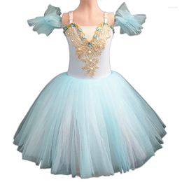 Stage Wear Ballet Tutu Skirt Women Dress For Girls Performance Clothing Swan Dance Children's Professional Ballerina Costumes