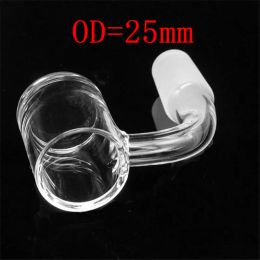 Hot sale domeless quartz banger nail thick 10mm 14mm 18mm male female 100% Quartz nail for dab rig bongs