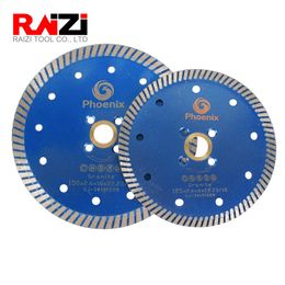 Zaagbladen Raizi 1 Pc Granite Turbo Cutting Disc 125/250 mm Abasive Diamond Saw Blade Granite Cutting Blade Tool