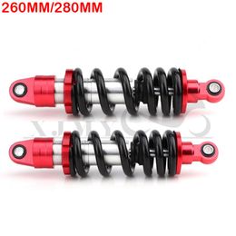 All Terrain Wheels Parts 260mm 280mm Aluminum Alloy Absorber Rear For Pit Bike/cross-country Motorcycle