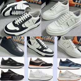 2023 Hugh BOSS Retro Men Basketball Shoes Germany Fashion Casual Sneakers HB Platform Red Black White Grey Gold Skate Shoe Blue Designer Mesh Leather Sports Trainers