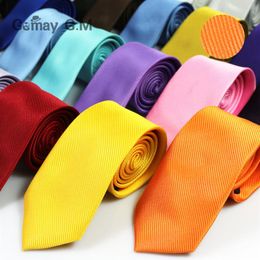 Stripe necktie 145 6cm 22 Colors Occupational Arrow solid color NeckTie Men's Tie for Father's Day Men's business t201w