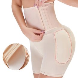 Women's Shapers BuLifter Shapewear Women Waist Trainer Body Shaper Tummy Slimming Sheath Push Up Buttock Panties High Control