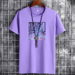 Men's T-Shirts T-shirt Men Summer Short Sleeve Korean Fashion Cotton Y2k Tops Tee Shirt for Men Printed Casual Male T Shirt Men's Clothing 230503