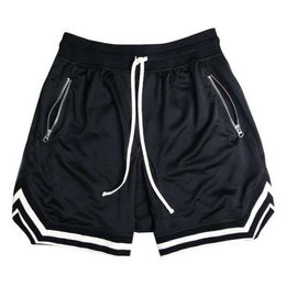 Men's Shorts Gym Mesh Running Shorts Men Quick Dry Loose Sport Basketball Football Training Workout Fitness Sportswear Summer Breathable Z0504