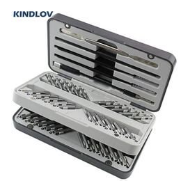 Schroevendraaier KINDLOV 26/66Pcs Precision Screwdriver Set CRV Magnetic Torx Screwdriver Bits Kit For Disassemble Mobile Phone Repair Hand Tool