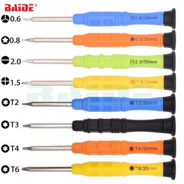 Schroevendraaier New Mini Precision Screwdriver Set Hands Tools for iPhone 4S 5S 6 6S 7 Samsung ect Phone Tablet Repair Free shipping 1000pcs/lot