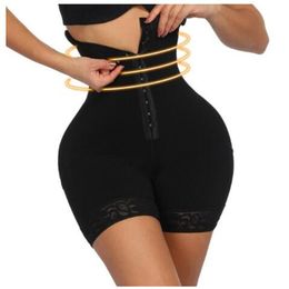 Women's Shapers Sexy Butt Lifter Shapewear Bodysuit Slimming Sheath Woman Flat Belly Tummy Control Panties Underwear Postpartum Waist Trainer 230504