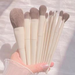 Makeup Brushes Korean Brush Set Eye Shadow Foundation Women Cosmetic Powder Blush Blending Beauty Make Up Tool
