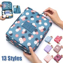 Cosmetic Bags Cases Multifunction Women Outdoor Storage Toiletries Organize Portable Waterproof Female Travel Make Up 230503