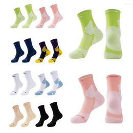 Men's Socks Men Sports Riding Cycling Basketball Running Sock Spring Hiking Tennis Ski Bike Bicycle Anti-Slip