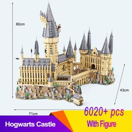 Blocks With Light Classic Building Block Castle Model Set 6020 Pcs Compatible 71043 Assembly City Bricks Christmas Kid Toys Gift 230504