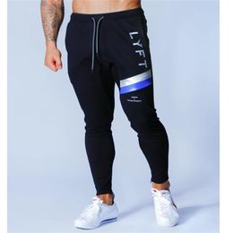 Pants LYFT STRETCH PANTS Mens Sweatpants Running Sports Jogging Pants Men Trouser Tracksuit Gym Fitness Bodybuilding Men Pants