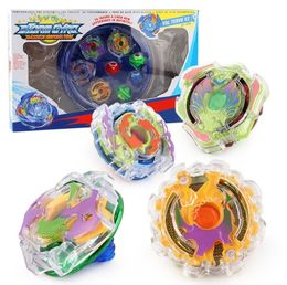 Spinning Top B-X TOUPIE BURST BEYBLADE Spinning Top Toy DIY Plastic Spinning Colorful Freedom Assembled LSD18C Turbo Launcher YH2047 230504