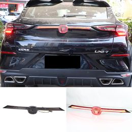 Rear Bumper Trunk Tail Light For Changan Uni-T 2020-2024 Car LED Rear Brake Light Dynamic Turn Signal Reflector