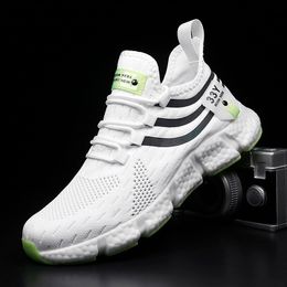 Dress Shoes Mens Sneakers Mesh Breathable Running Male Light Nonslip Classic Sports Casual White Women Couple Tenis Masculino 230503