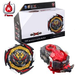 Spinning Top Dynamite Battle Bey Set B-180 Dynamite Belial Booster B180 Spinning Top with Custom Launcher Kids Toys for Boys Gift 230504