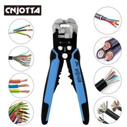 Tang Crimper Cable Cutter Automatic Wire Stripper Multifunctional Stripping Tools Crimping Pliers Terminal 0.56.0mm²