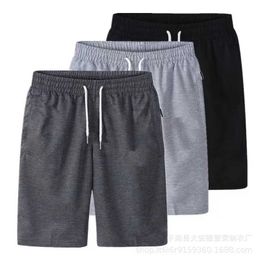 Men's Shorts Summer Men's Running Shorts Thin Casual Loose Sports Zip Pocket Beach Elastic Gym Shorts Men Sportswear Man Running Short Homme Z0504