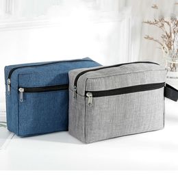 Cosmetic Bags Cases Fashion Storage Travel Waterproof Toiletry Wash Kit Hand Pouch for Women Men Male Handbag 230503