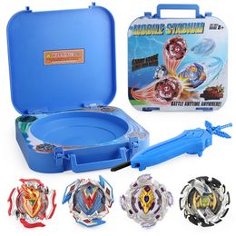 Spinning Top for estadio for beyblade Burst Gyro Exciting Duel Spinning Top Stadium Battle Plate Toy Accessories Boys Gift Kids Toy 230504