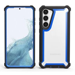 Armor phone Case For Samsung Galaxy A24 A04 TPU Hard PC Anti-Drop protector defender back cover shell Oppbag