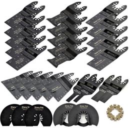 Parts Oscillating saw blades wood metal cutting plunge blade for multi tools machines DIY Tools Replace Insert Multimaster Saw Blades