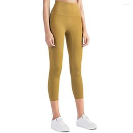 Active Pants Sport Leggings High Waist Push Up Running Female Nylon Cosy Solid Gym Workout Femme Plus Size Yoga Capri