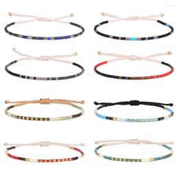 Charm Bracelets KELITCH Women Friendship Bracelet Miyuki Beads Strand Bangles Handmade Boho Jewellery Fashion Accessories Gift Wholesale