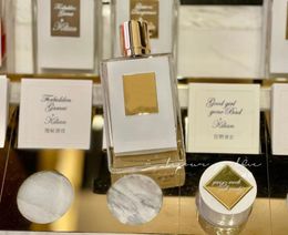 Wholesale stock top designer Kilian perfume 50ml Good Girl Gone Bad spray perfume lasting time smells great fast shipping