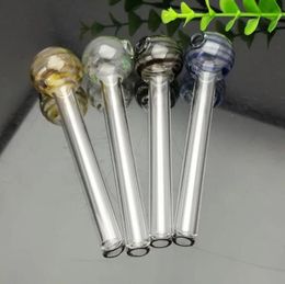 Smoking Pipes Aeecssories Glass Hookahs Bongs Colorful wire plate large bubble glass direct frying pan