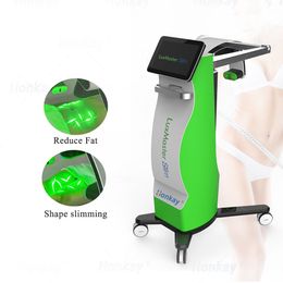 LuxMaster Slimming 532nm Wavelength Burn Fat Body Slimming Fat Dissolving 10D Low Level Emerald Laser Cold Therapy Beauty Fat Removal Improve Metabolism Equipment