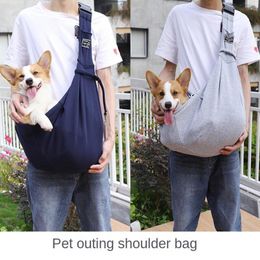 Carrier Cat Transporter Carry Bag for Cat Backpack Carrier Small Pet Slings Backpack Adjustable Blet Pet Sling Carrier Big Dog Carrier