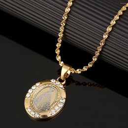 Pendant Necklaces African Necklace Women Arab Middle East Wedding Religious Special Jewellery