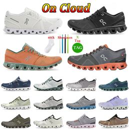 Designer oncloud X running shoes ivory frame rose sand Eclipse Turmeric Frost Surf Acai Purple Yellow workout and low men women sports sneakers trainers dhgate