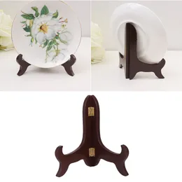 Dinnerware Sets Picture Frames Stand Easel Back Desktop Book Stands Black Represent Po Display Holder