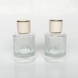 50PCS 30ml 50ml Perfume Dispenser Atomizer Oil Spray Bottle Glass Refillable Perfume Bottle Container
