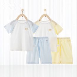 Clothing Sets Baby Short Sleeve Suit Summer Children s Clothes T shirt Girl Shorts 230308 230504