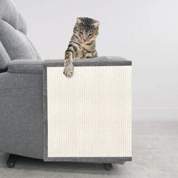 Scratchers Cat Scraper Scratch Board Protect the Sofa Cats Sharpen Nails Cat Sofa Protector Anti Scratch Mat Pad Sisal Scratchers for Cats