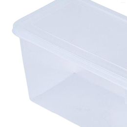 Storage Bottles Household Food Organiser With Lid Leakproof Fresh Keeping Box Kitchen Boxes For Shelves Pantry Cabinets Drawer