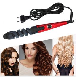 Curling Irons Professional Hair Curler Roller Magic Spiral Iron Fast Heating Wand Electric Styler Pro Styling Tool 230504