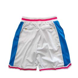Men's Shorts Men's Retro Basketball Pants Printed Mesh Breathable Quick Dry Outdoor Exercise Jogging Running Fitness Basketball Short Z0504