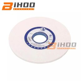 Slijpstenen Ceramic Grinding Wheel 125/150/175/200mm White Corundum Abrasive Disc Metal Grit 80#