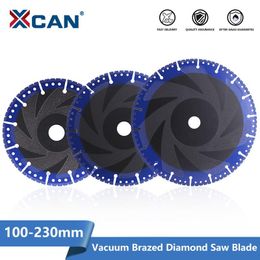 Zaagbladen XCAN Brazed Diamond Cutting Disc Circular Saw Blade for Steel Metal Stone Cast Iron Rebar Aluminum 100/115/125/150/180/230mm