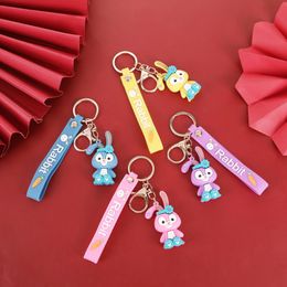 Decompression Toy Anime pendant cartoon car keychain cute bag ornaments small gift couple backpack key ring chain